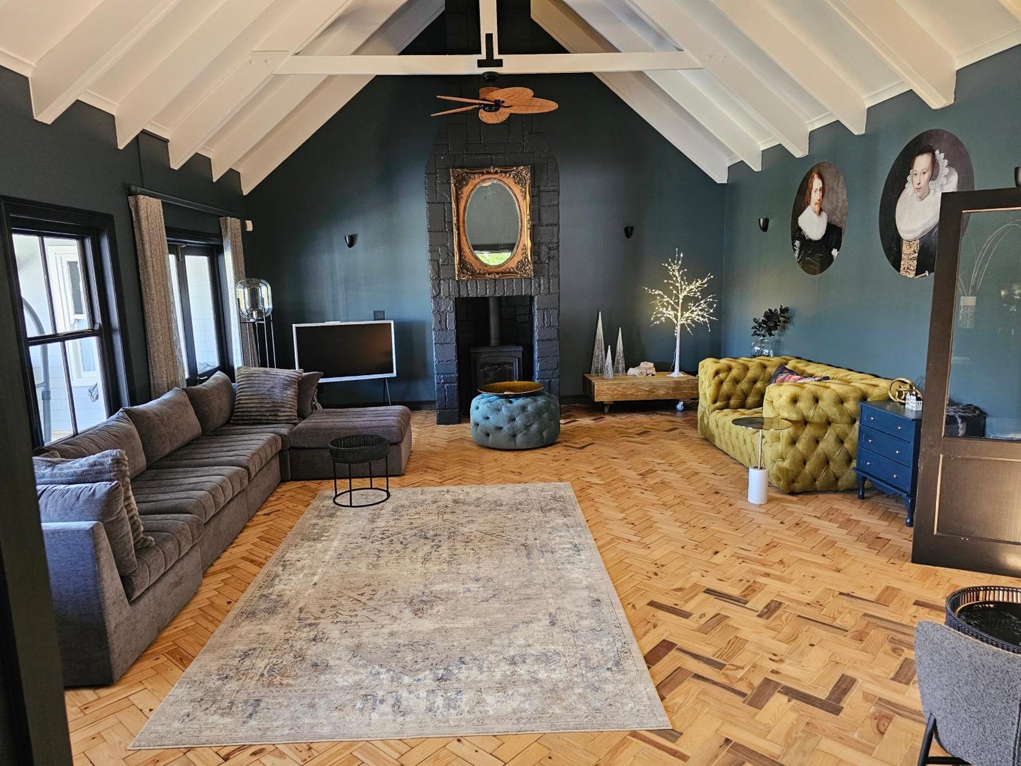 Die Heerenhuys Guest Suites Stellenbosch Exterior foto
